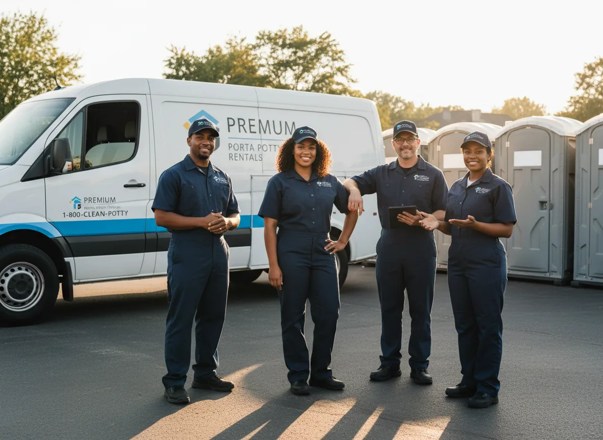 VIP Portable Toilets company in Stockton, MD